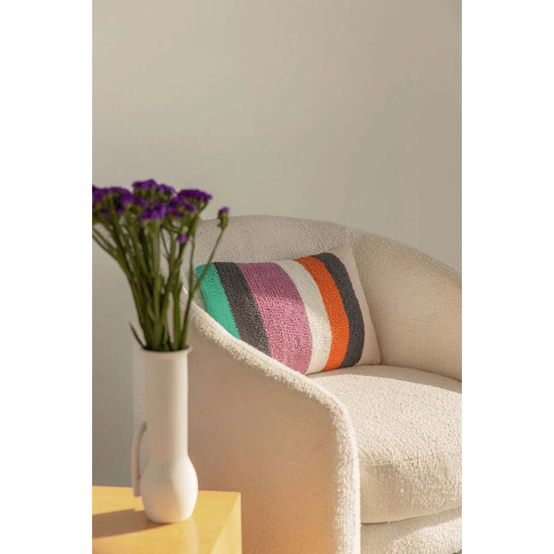 Rio Tinto Striped Throw Pillow