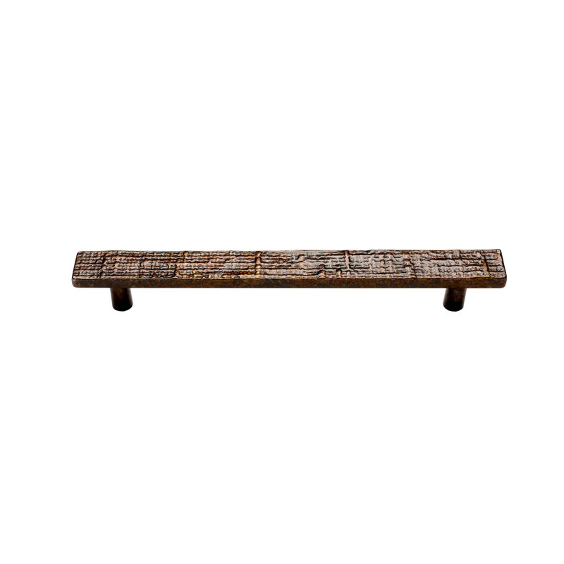 Edge Bar / Handle Pull, Silicon Bronze Rust