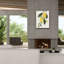 Toile épique «Lemon Branch 1» par Annie Warren, graffiti épique, 26 po x 34 po-1941650494
