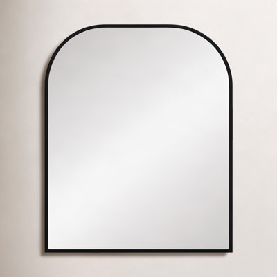 Sabine Metal Wide Arch Wall Mirror