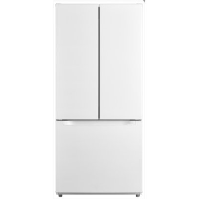 Crosley 18.4 Cu. Ft. French Door Refrigerator with Bottom Freezer