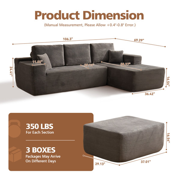 Product Dimensions