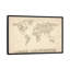 « music notes map of the world » par michael tompsett, impression sur toile-1696075687-1640197241-1640197242