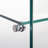 Glass Display Cabinet 4 Shelves With Door, Floor Standing Curio Bookshelf For Living Room Bedroom Office-1432748449