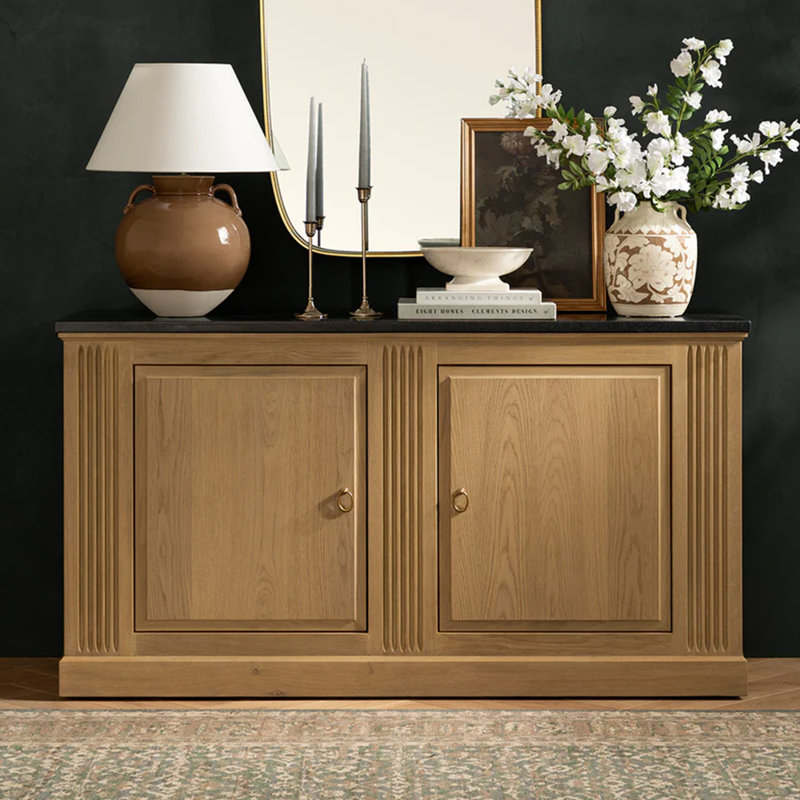 American-style retro simple sideboard