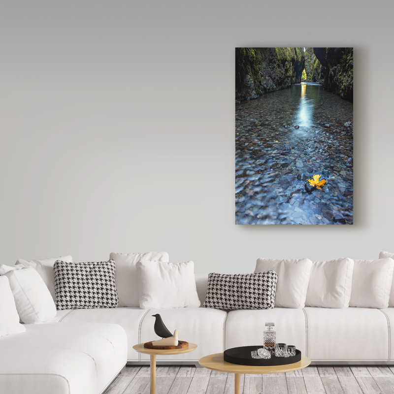 Fabrizzio «Hanging On», reproduction de photo sur toile tendue, H 19 po x l 12 po x P 2 po