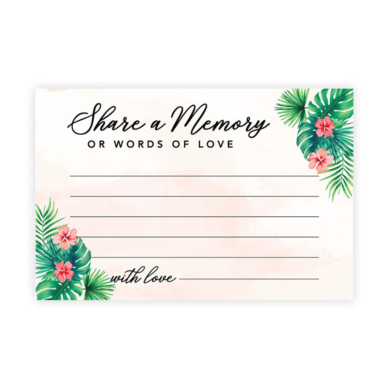 Paper Memory Card