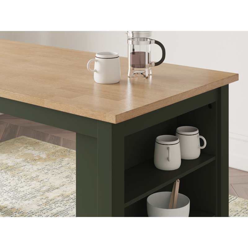 Table de salle à manger à hauteur de comptoir et tabourets Gesthaven, 3