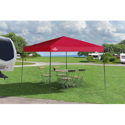 Tente pliante Shade Tech à pieds droits