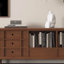 Meuble télé en bois massif avec rangement Design Design-105206951