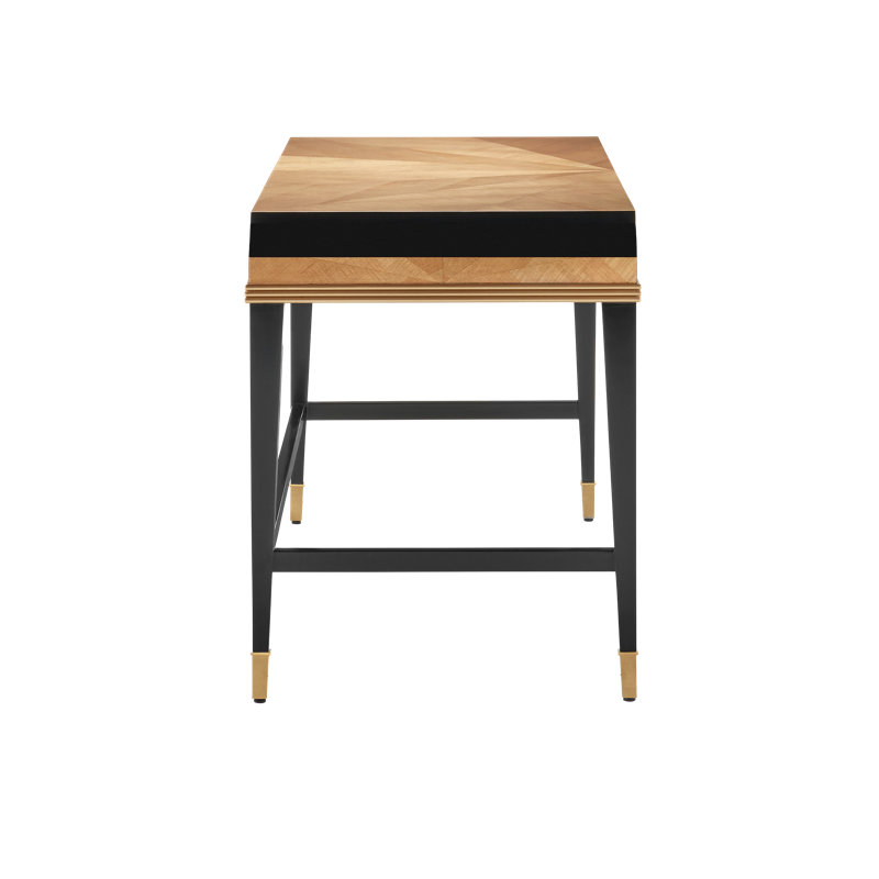 Kallista Taupe Large Desk