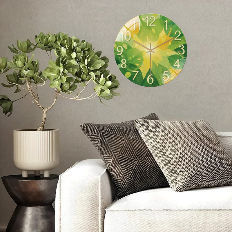 Horloge murale 12 po