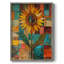 Reproduction encadrée FLORAL Series CDLxxx - bois massif-1104786521