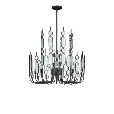 Ettore 12 - Light LED Chandelier