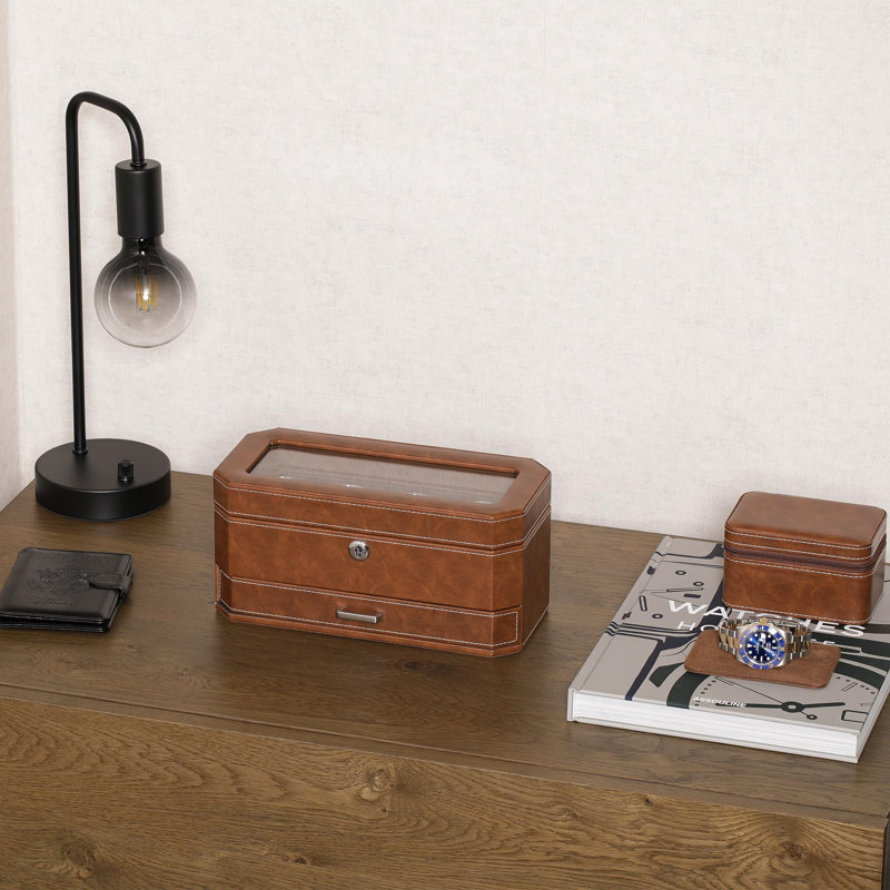 Cufflinks Box +, Brown