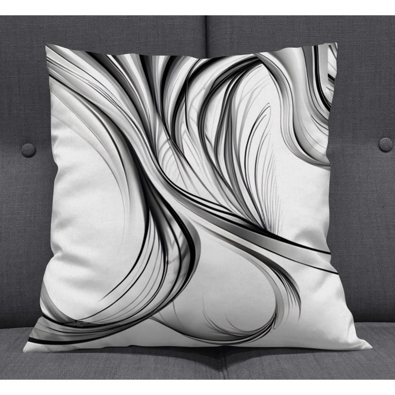 Throw Pillow, Pillow Cover Only - No Insert, 16"H x 16"W