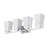Rohrersville 4 - Light Dimmable Vanity Light-1067038623