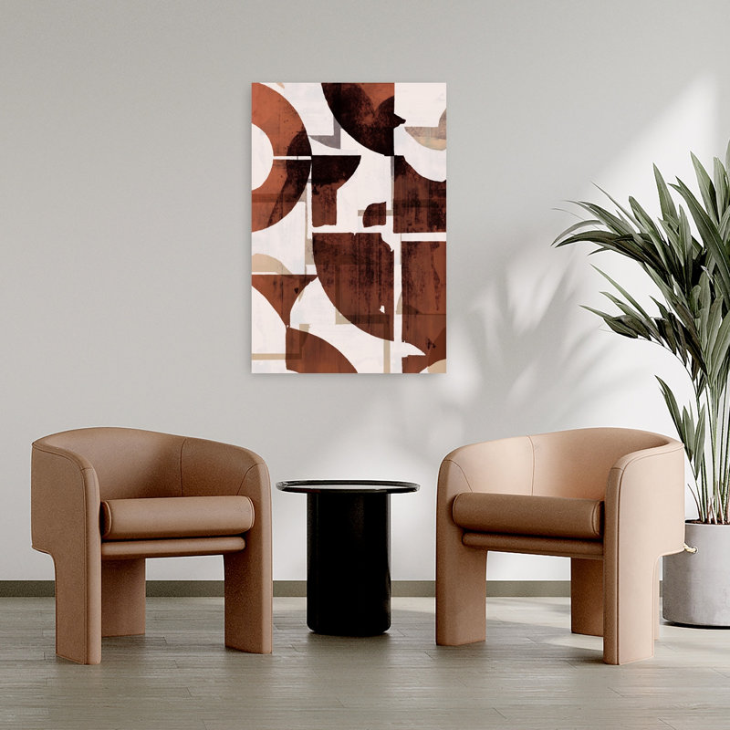 Art contemporain, art contemporain abstrait, H 36 po x l 24 po