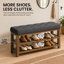 Upholstered Bench with Shelves-1759247996-1759247997