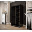 Mykiyah 2 Door Manufactured Wood Wardrobe
