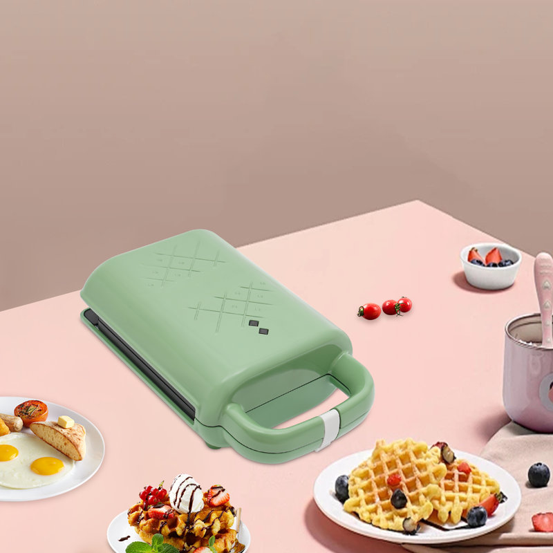 Grille-sandwich, Vert