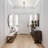 1-Light Modern Teardrop Pendant Light-775093719