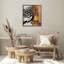 Décoration murale en bois