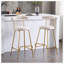 Tabouret de comptoir Benfer 32-2090428772