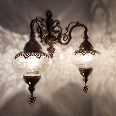 Bonanno Armed Sconce