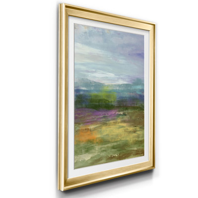 Highland - Cadre photo, reproduction d'art sur papier