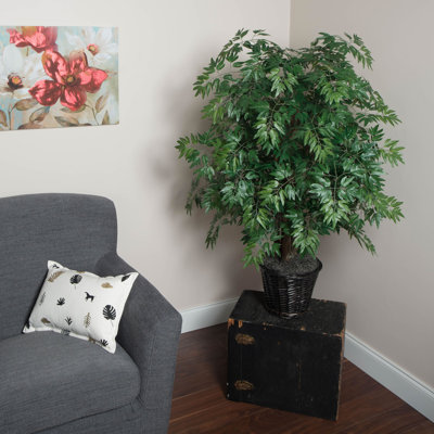 Arbre artificiel en pot aralia naturel ming