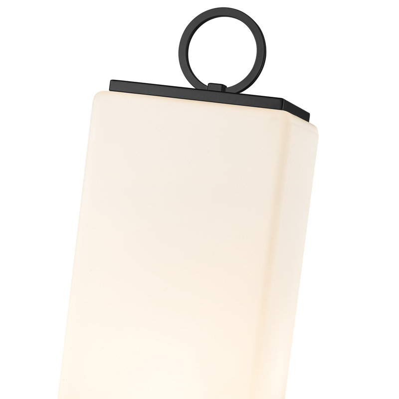 Luminaire d'extérieur 3 lumières Ahmauri, H 100,25 po x l 9 po x P 9 po