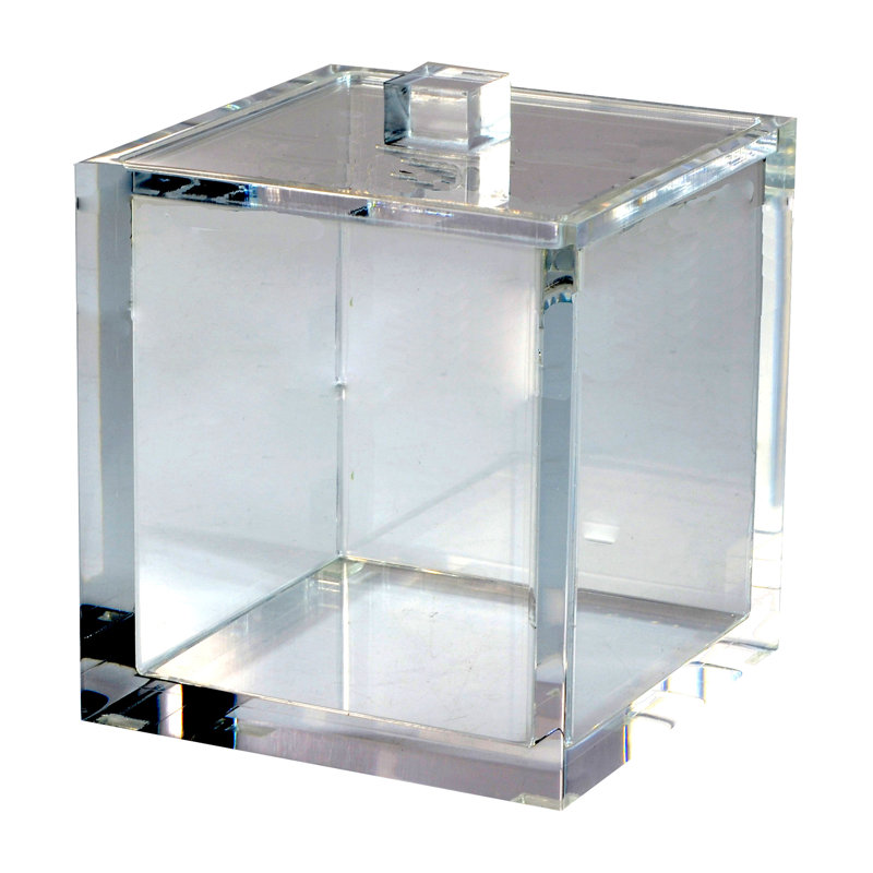 Bathroom Storage Container, Clear