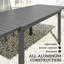 Rectangular Outdoor Dining Table , 225cm W 85cm D
