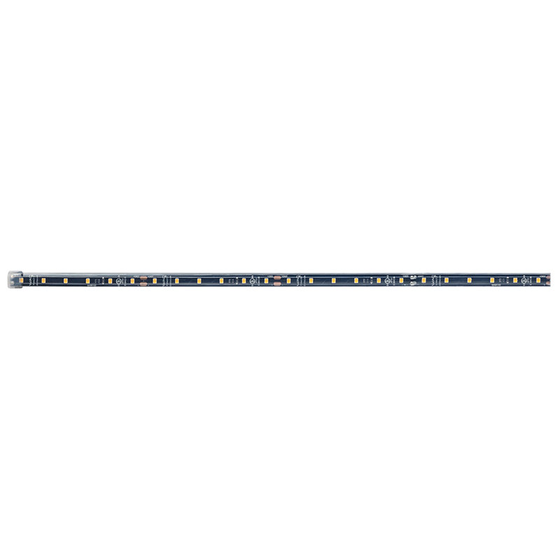 Black Silicon Coated Outdoor LED Tape Light, 1ft