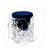 Creative Wave Transparent Resin Stool