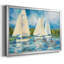 Voile transparente encadrée sur toile-95888643-95888647