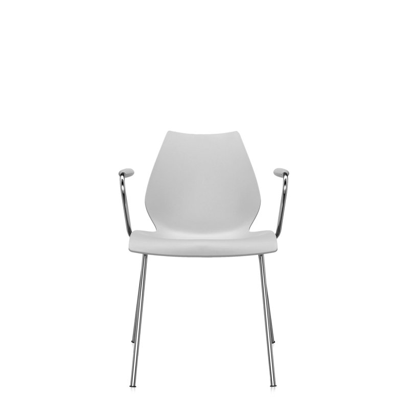 Maui Armchair, Pale Gray