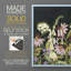 Impression encadrée Moonlit Wildflowers I-Premium - prête à être accrochée - aucun clou requis - aucun clou requis-843183888-843183891