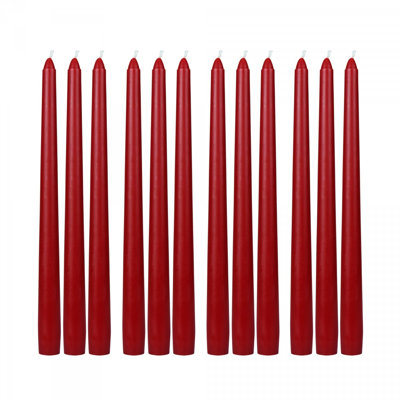 Unscented Taper Candle