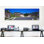 Maisons le long d'une route, Seaberry, Baltimore, Maryland par Panoramic Images - Impression sur toile tendue sur châssis