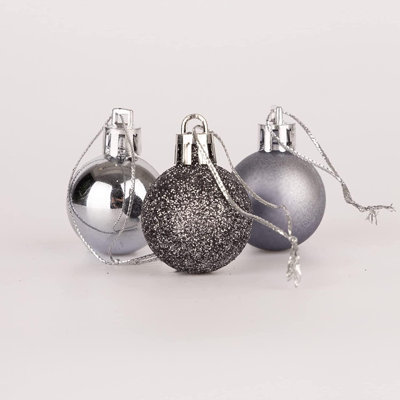 3cm Polyvinyl Chloride (PVC) Bauble