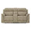 Causeuse inclinable électrique avec console Brookley-560759855