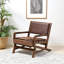 Fauteuil en similicuir 25 po Marsida