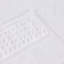 Ensemble de serviettes en coton gaufré Hisela Zero Twist-77928280-118233962