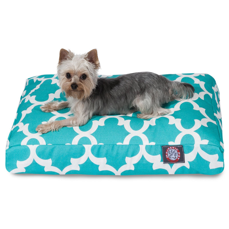Oreiller en mousse mémoire Trellis Orthopedic, Bleu sarcelle, Moyen (l 29 po x P 36 po x H 5 po) ;