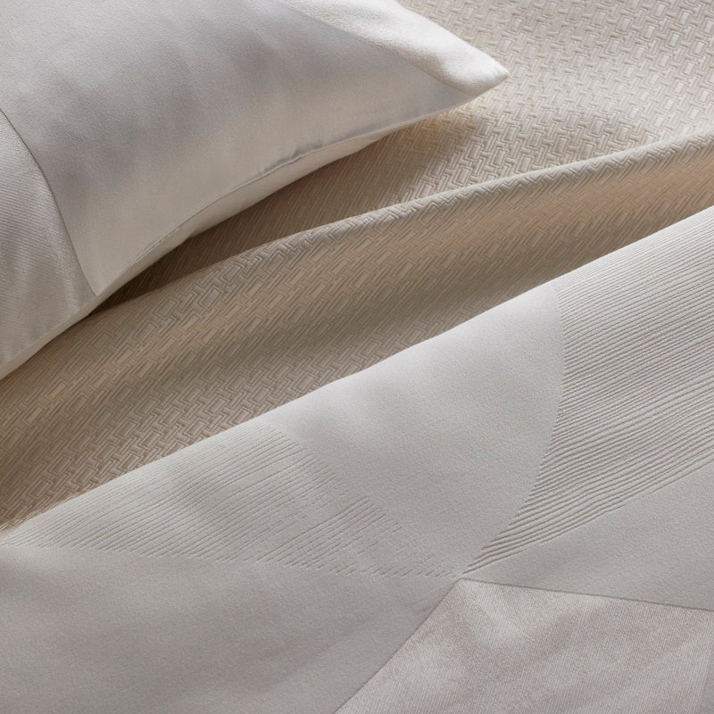 Clio Throw Blanket, Pearl