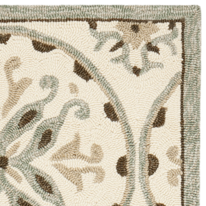 Carvalho Hand Hooked Performance Southwestern Rug