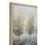 «Traditional Trees», peinture sur toile encadrée