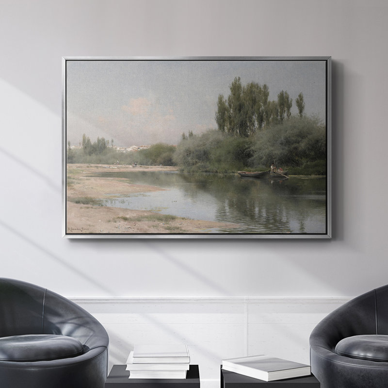 "Vintage Landscape - CDLVI" sur toile, H 17 po x l 25 po